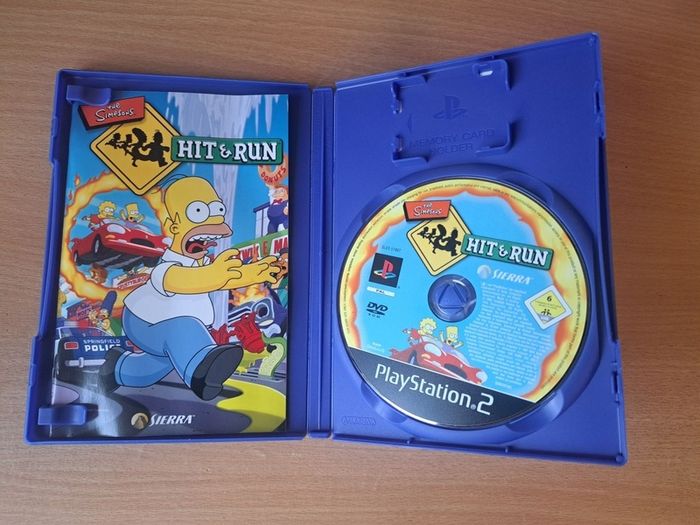 The Simpsons Hit & Run - PS2