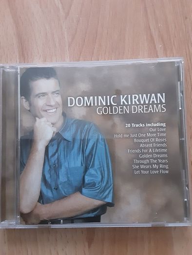 Dominic Kirwan CD's x 2   ..The Love Songs Collection and Golden Dreams .. Price Drop