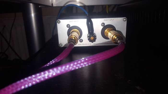 puresound p10 valve phono stage and music first 20:1 transformer