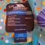 Girl's Trespass lined rain jacket Image 4