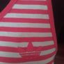 Adidas Genuine cotton long line top size 14/16/18 Postage included Image 2