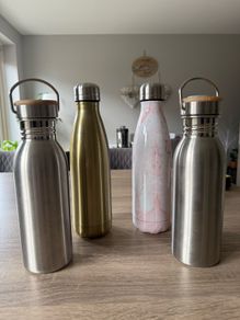 Water bottles  x 4