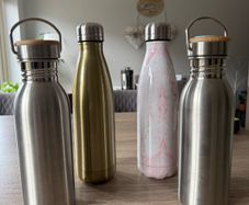 Water bottles  x 4
