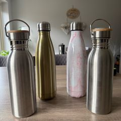 Water bottles  x 4
