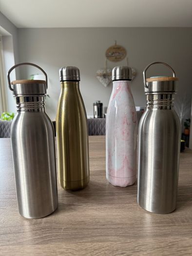 Water bottles  x 4