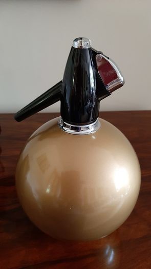 Vintage 1960's/70's "Sparklets" Ice Bucket & Soda Syphon