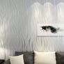NEW SALE | Wallpaper Modern Minimalist Non-Woven Water Plant Pattern Image 3