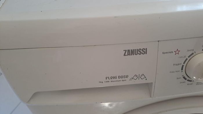 7 kg  Zannussi washing machine