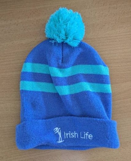 2023 Dublin Marathon Finishers Bobble Hat