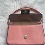 Coach Grace blush pink with gold detail shoulder bag Image 5