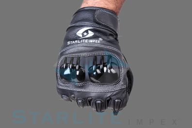 Professional Sport Motorbike Leather Gloves.