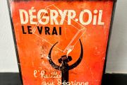 Vintage French Oil Can