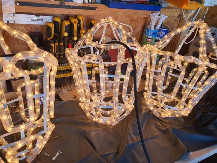 Christmas lanterns