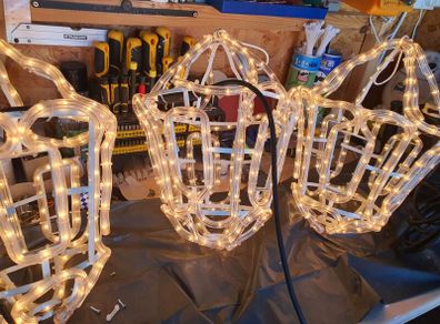 Christmas lanterns