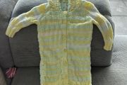 knitting  baby sleeping bag
