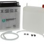 Battery Motorcycle Yb14-a2 6-on Including Acid Pack Image 2