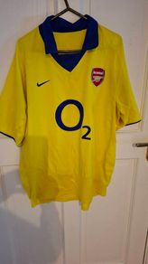 Arsenal soccer shirt 2003-2004
