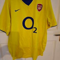 Arsenal soccer shirt 2003-2004