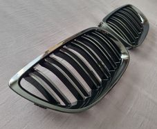 BMW 3 Series E92 E93 Pre-Lci Gloss Black Kidney Grilles Brand New