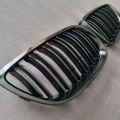 BMW 3 Series E92 E93 Pre-Lci Gloss Black Kidney Grilles Brand New