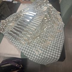 Newbridge silver cutlery 72 pieces