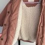 Next baby girl winter coat 86cm Image 3
