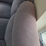 Grey 2 seater recliner Image 2