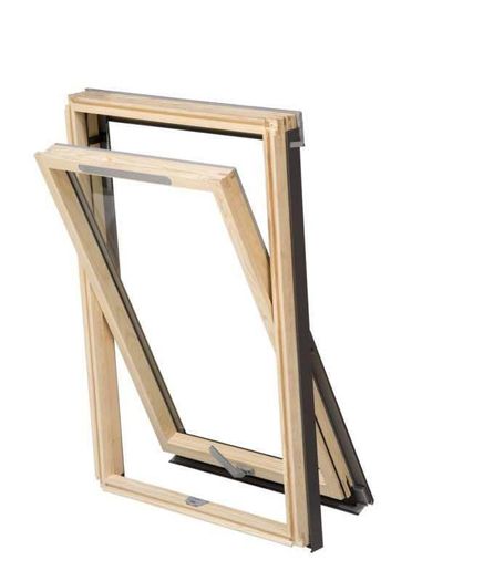 550 x 780 Roof Window with Tile Flashing