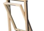 780 x 1180 Roof Window with Slate Flashing