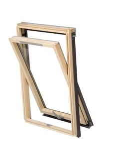 780 x 980 Roof Window with Slate Flashing