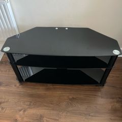 Glass TV Stand