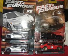 4 fast @ furious diecast models