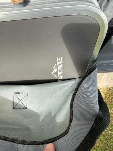 folding adjustable camping table
