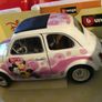 Disney Minnie Fiat 500 Scale 1/18 New Burago Image 5