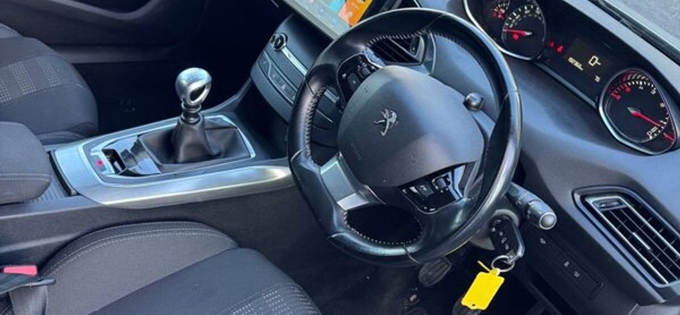 Peugeot 308 2017