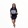 Short sleeve dress D-or Image 3