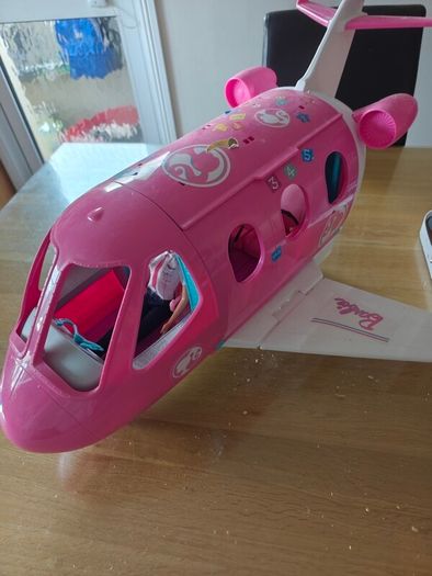 Barbie Aeroplane with Barbie Pilot.