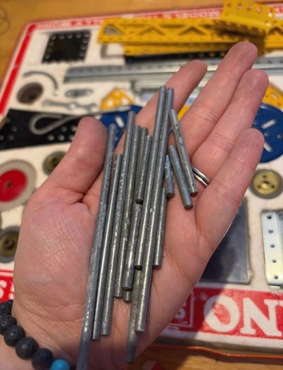 Vintage Meccano Site Engineering Set No. 5 Boxed with All Manuals & Instructions
