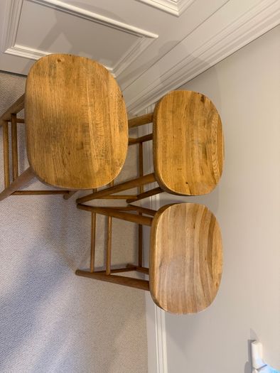 Oak Stools