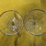RARE FIND - VTG 1973 Treasure Master Happy Anniversary  - Happy Couple Champagne Toast glasses Image 4
