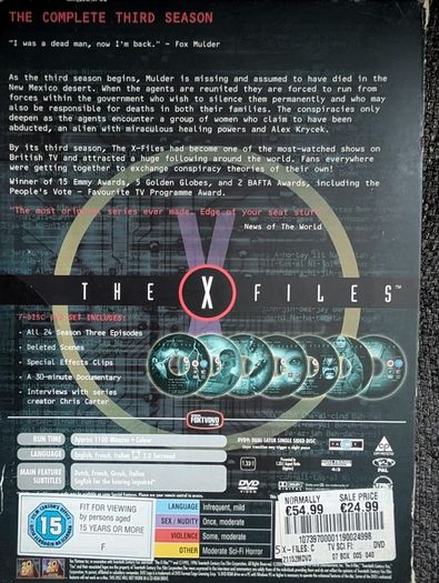 X Files box set