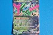 Iron Leaves Ex (128) Black Star Promo Scarlet &amp; Violet Pokemon Card