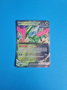 Iron Leaves Ex (128) Black Star Promo Scarlet & Violet Pokemon Card