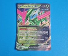 Iron Leaves Ex (128) Black Star Promo Scarlet & Violet Pokemon Card