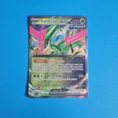Iron Leaves Ex (128) Black Star Promo Scarlet & Violet Pokemon Card
