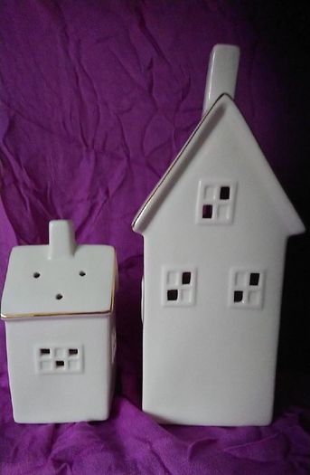 Houses with light
