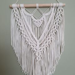 Macrame for wallhanging