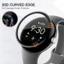 Screen Protector for Google Pixel Watch Scratch resistant Soft Protective Film for Google Pixel Smartwatch Accessories Not Glass Image 5