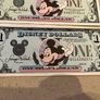 USA Disney Dollars Banknotes x 7 Image 7