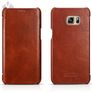 S6 Edge+ Full Body Vintage Leather Case Image 2